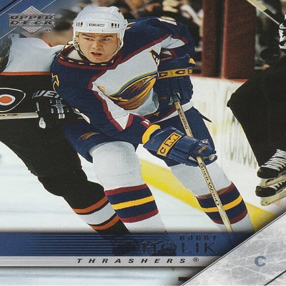 Bobby Holik Atlanta Thrashers NHL Hockey Card Collection - 2 Card Set - Picture 3 of 3